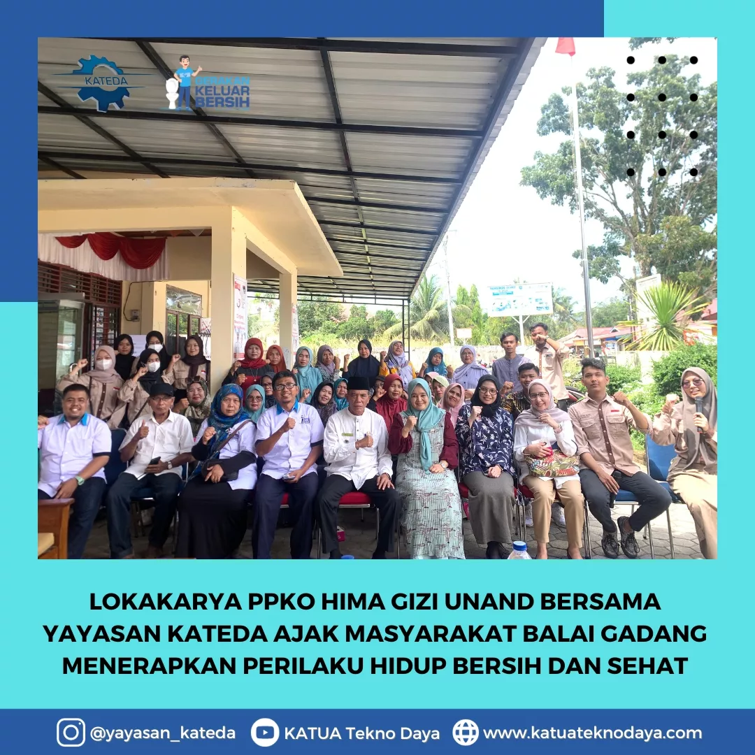 Program Penguatan Kapasitas Organisasi Mahasiswa Gizi Unand (PPKO Hima Gizi Unand) bersama Yay